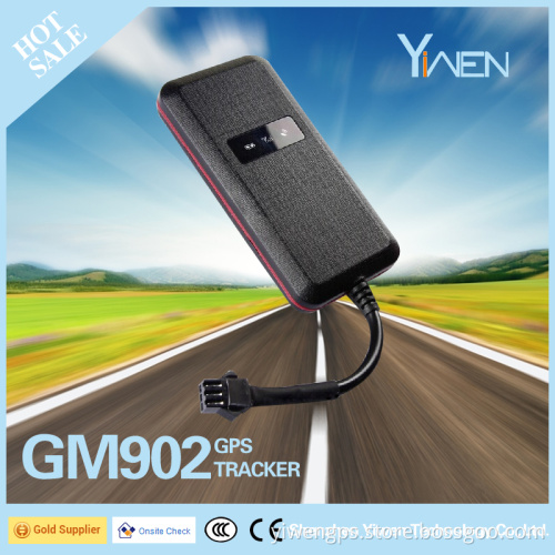 Yiwen Car GPS Tracker GM902 with Google Map, Remote Control and Immobilizer